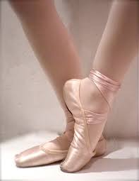 ballerine pieds